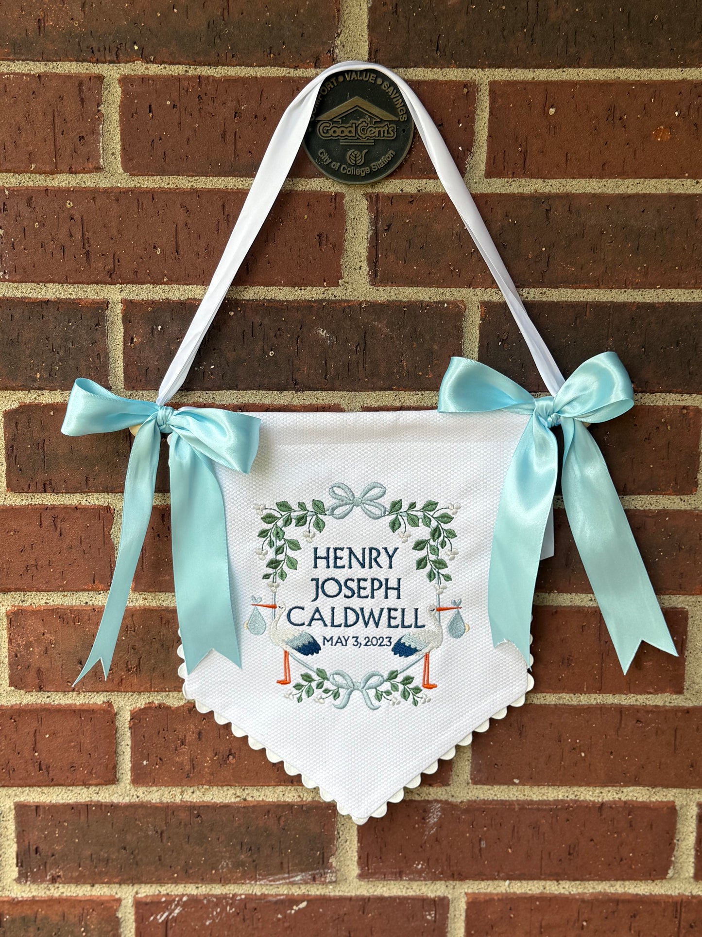 Custom Baby Banner