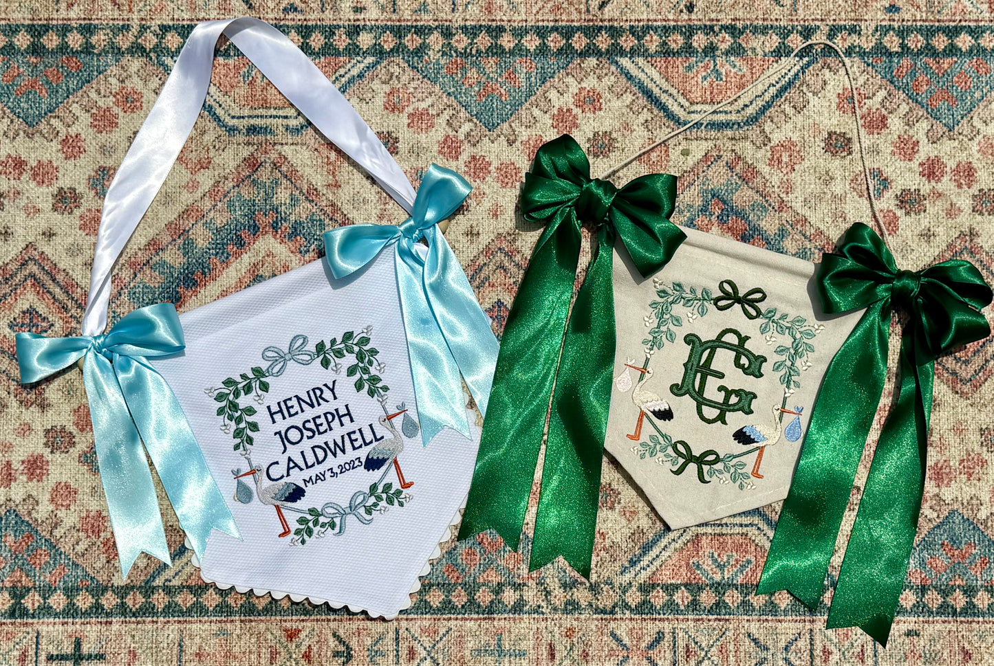 Custom Baby Banner