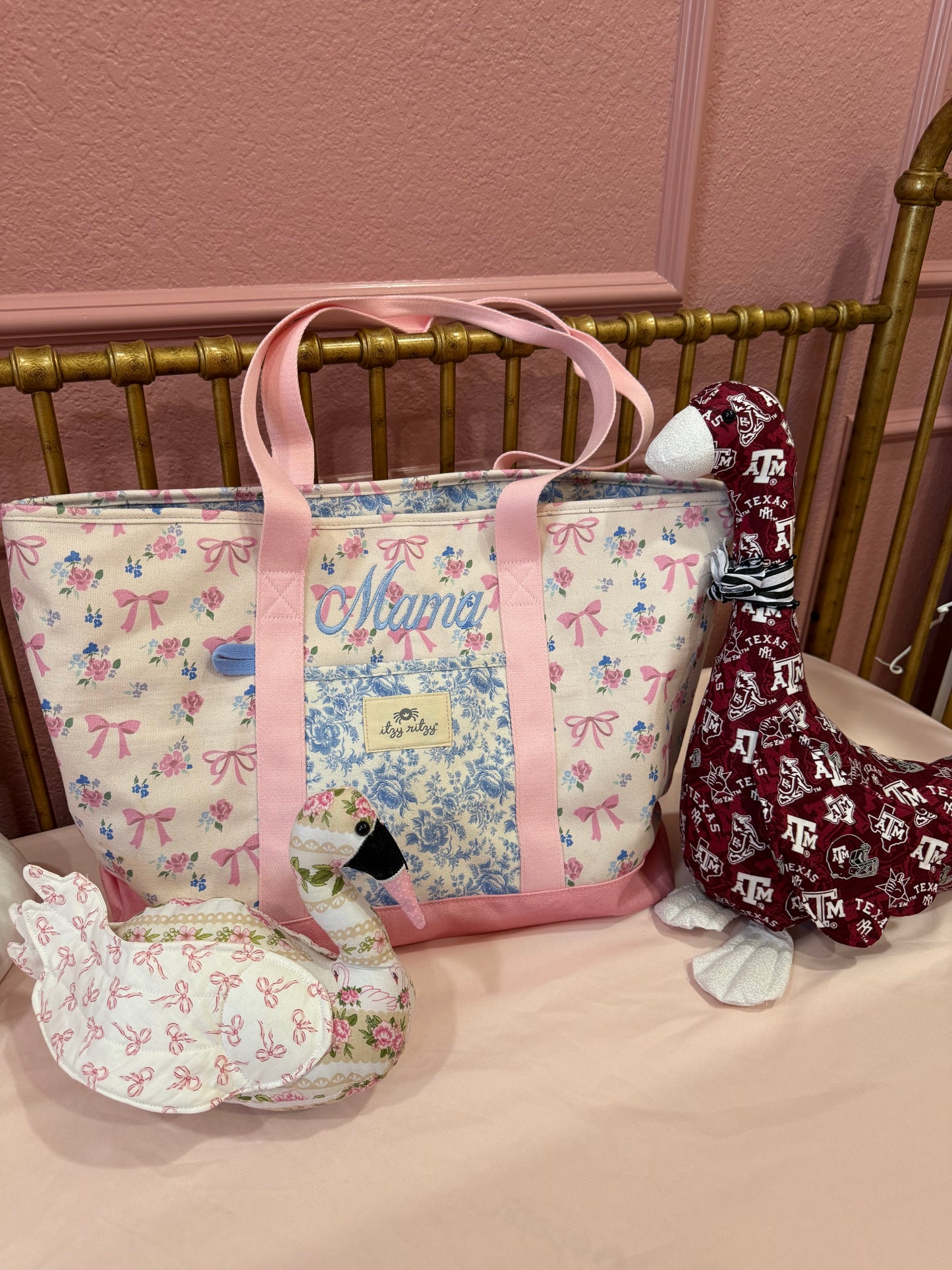 Itzy Ritzy Tote Bag