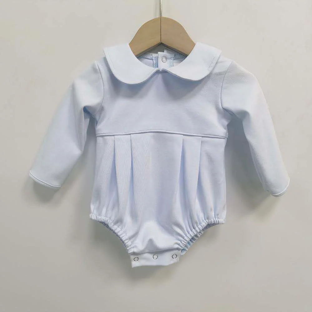 Collared Cotton Bubble - Embroidery Included