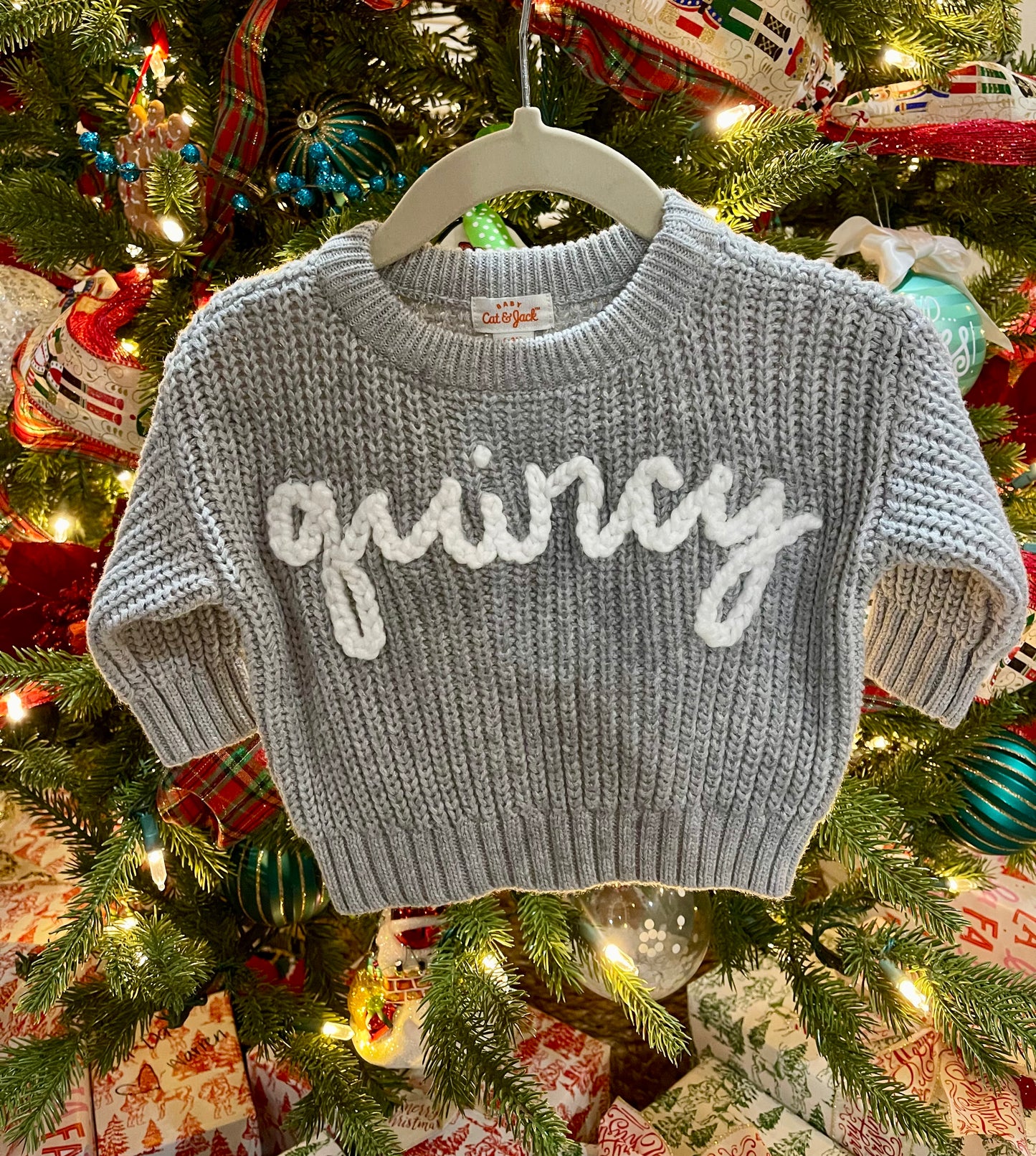 Hand Embroidered Sweater