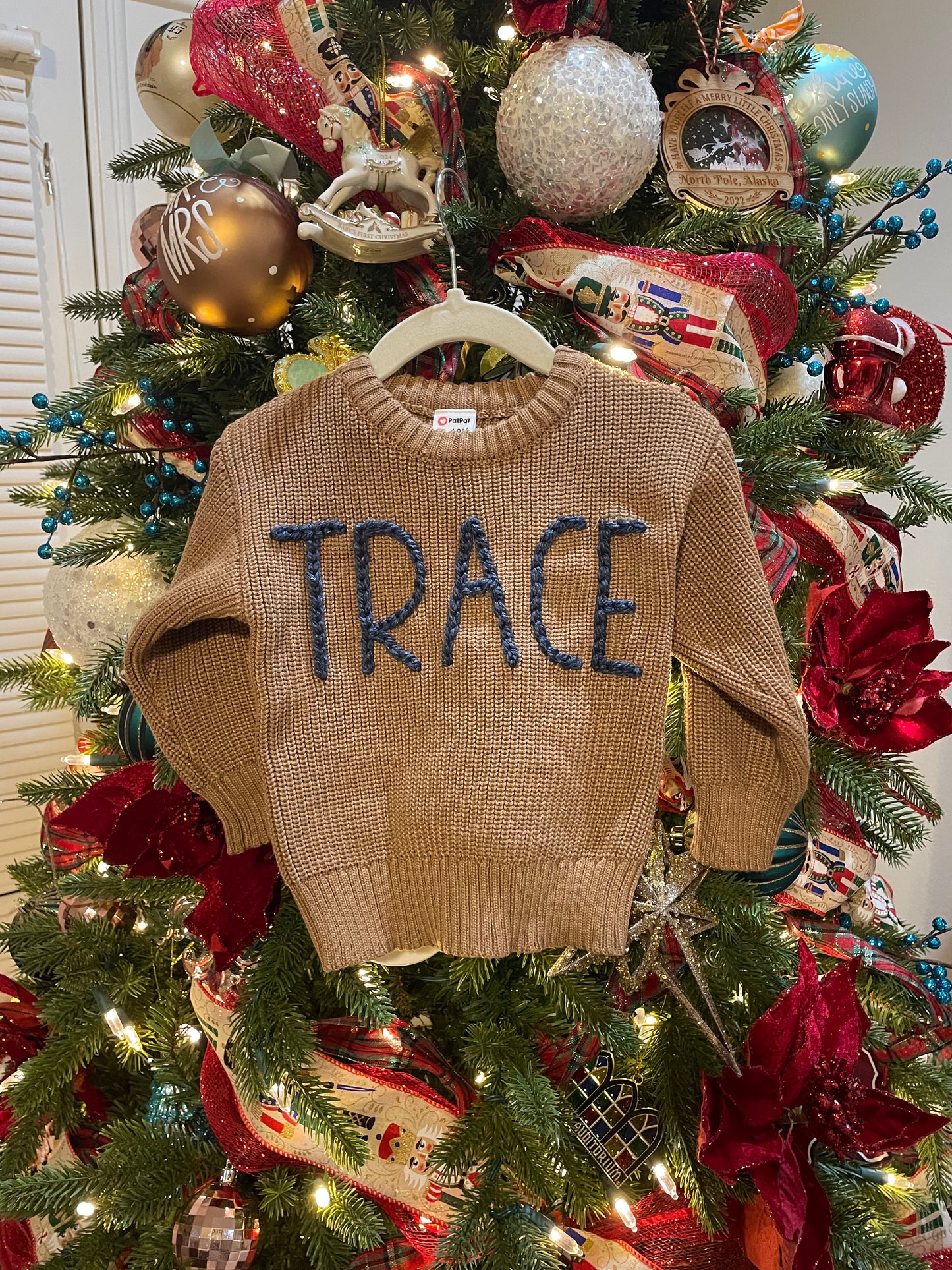 Hand Embroidered Sweater