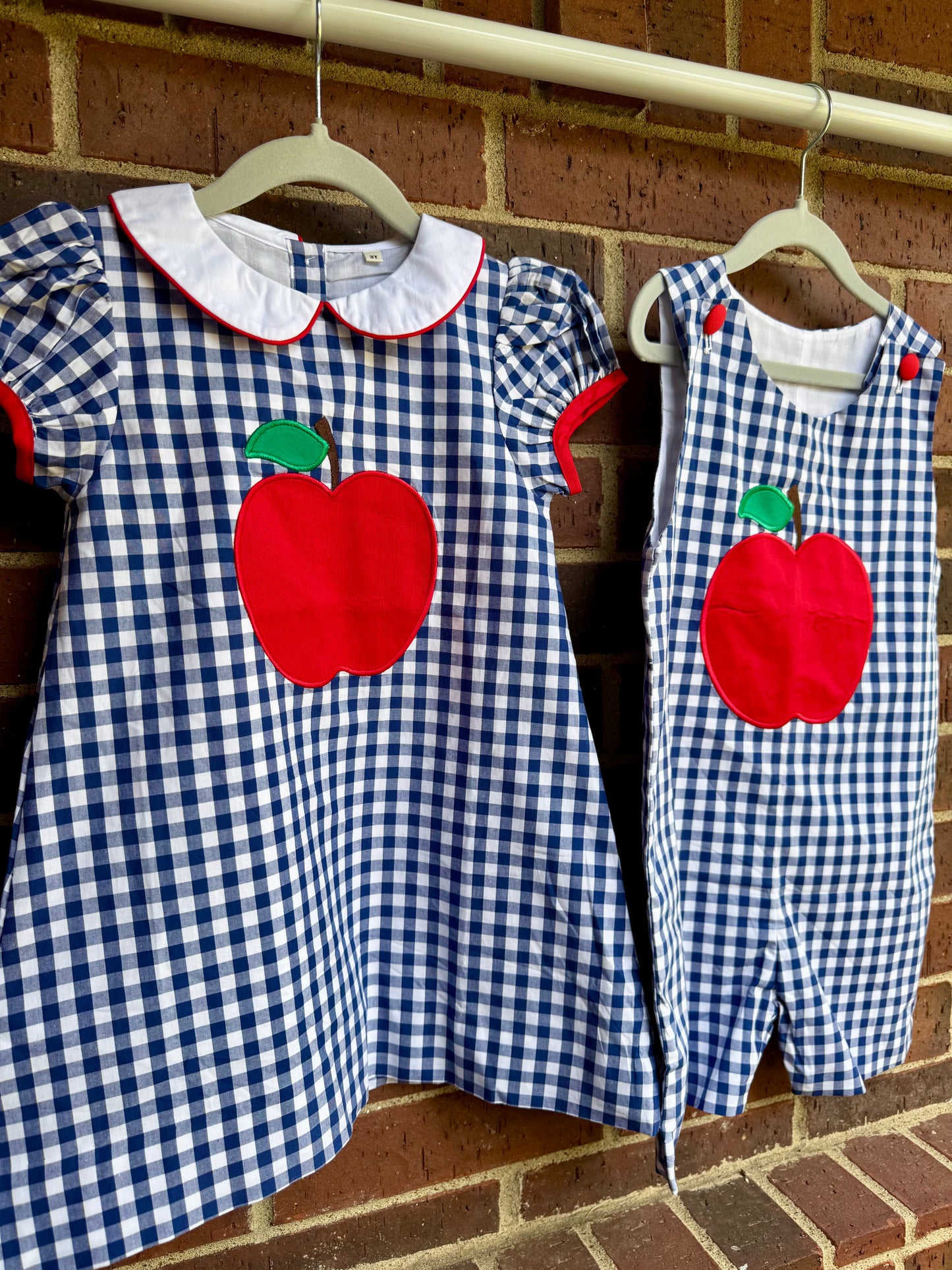 Gingham Back to School Outfit
