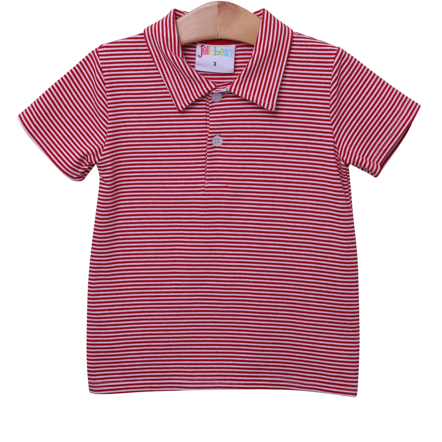 Striped Polos