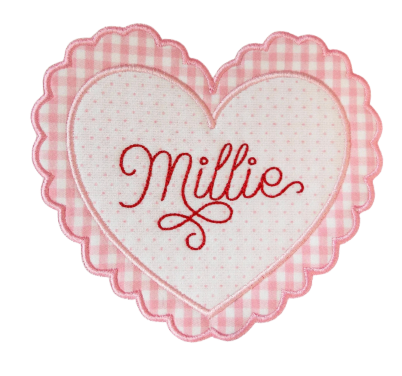 Applique Design Millie