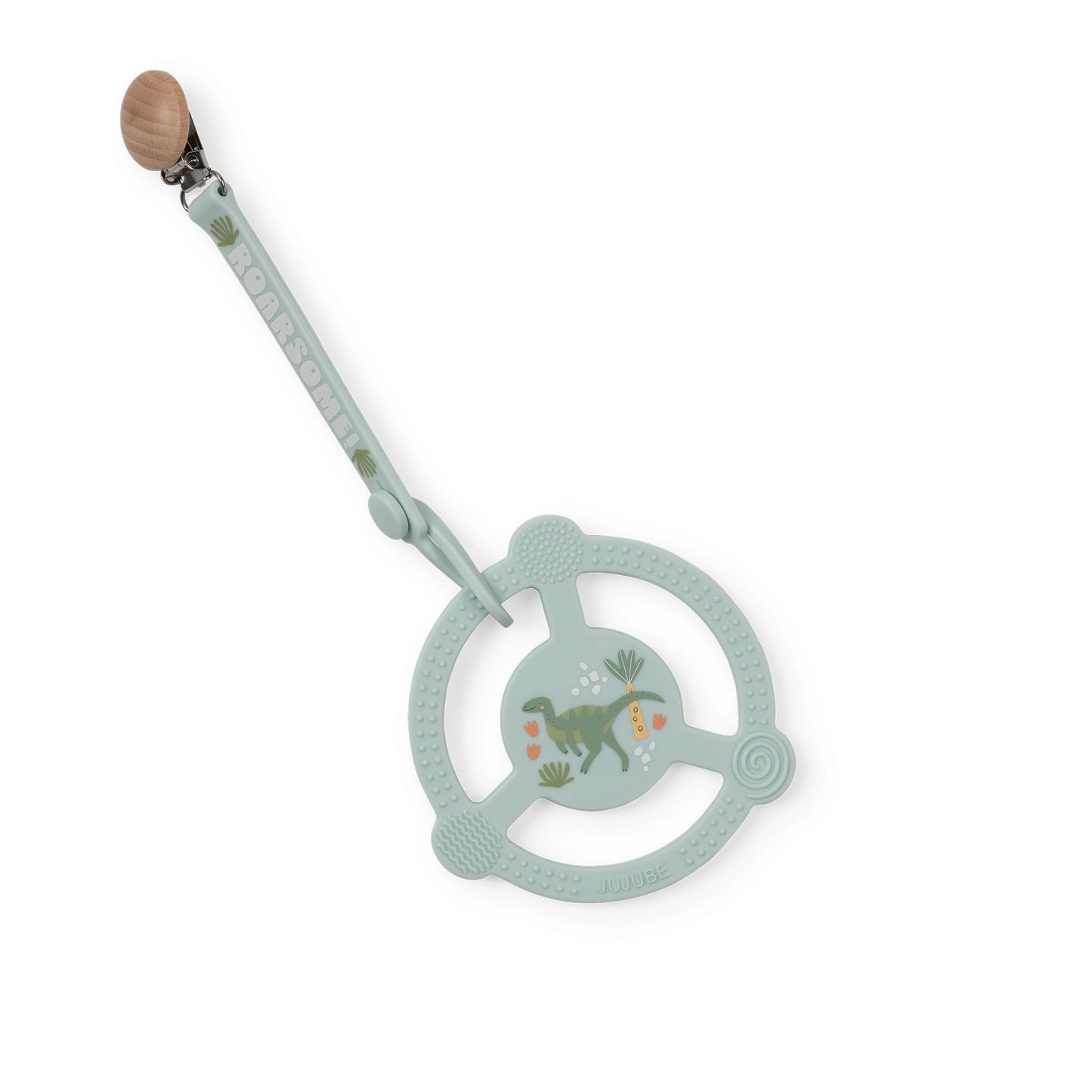 Roarsome Silicone Teether Ring