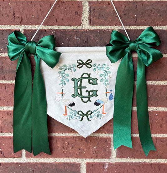 Custom Baby Banner