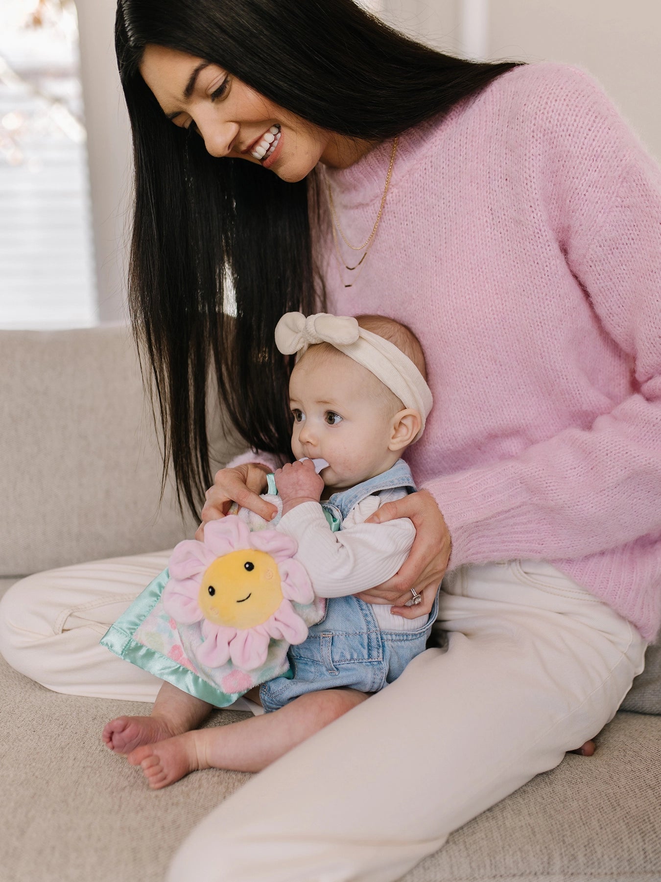 Daisy Lovie Security Blanket