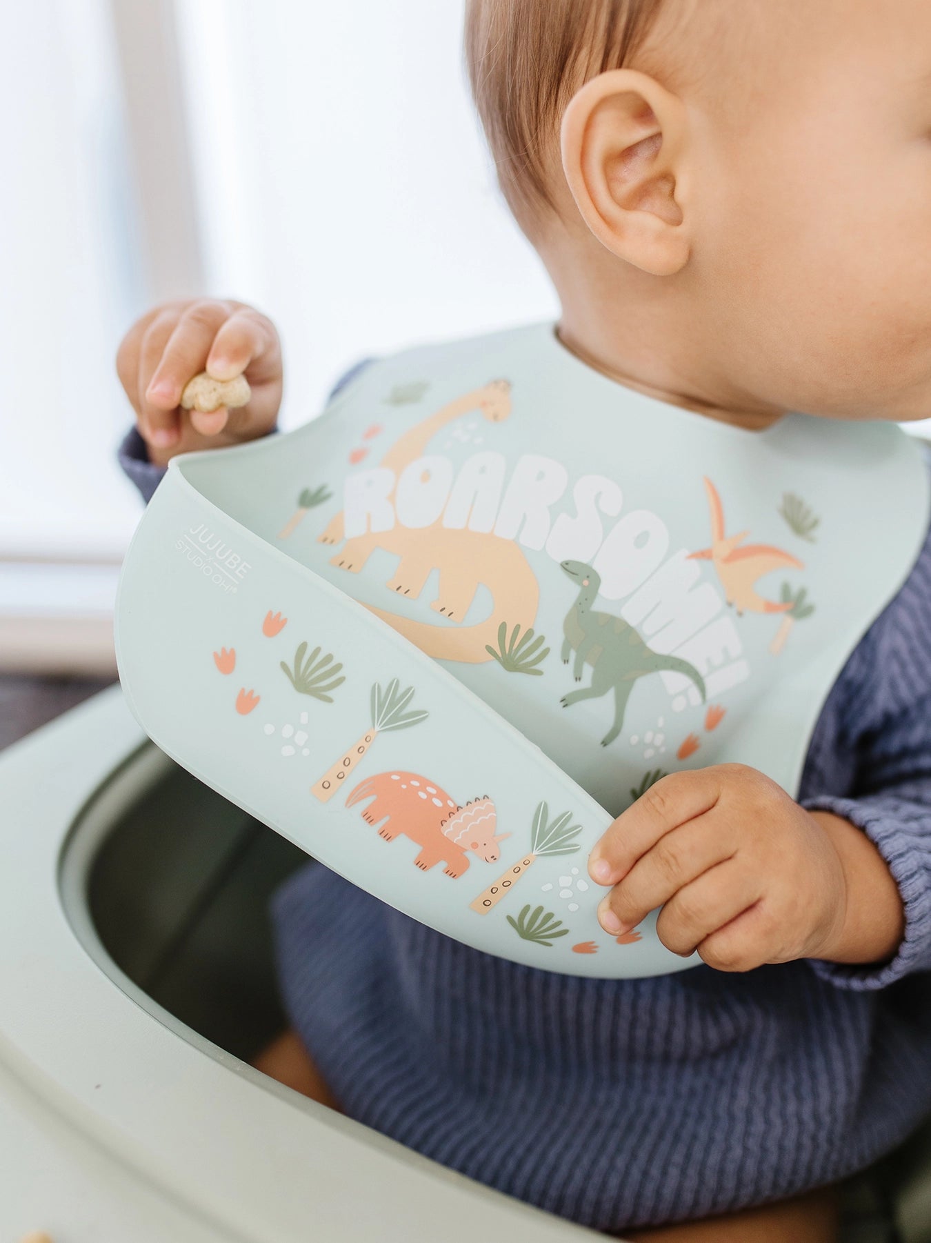 Roarsome Silicone Bib
