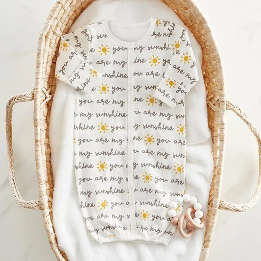 Sunshine Newborn Gown