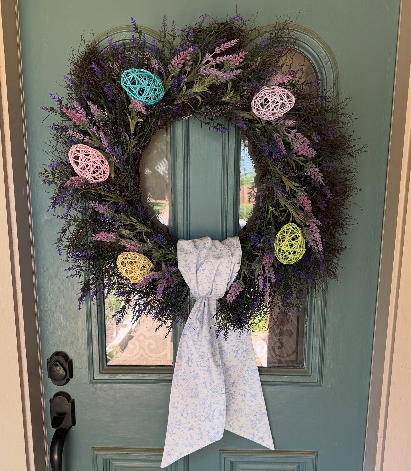 Wreath & Baby Sash