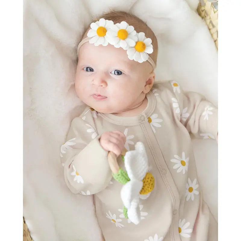 Daisy Newborn Gown