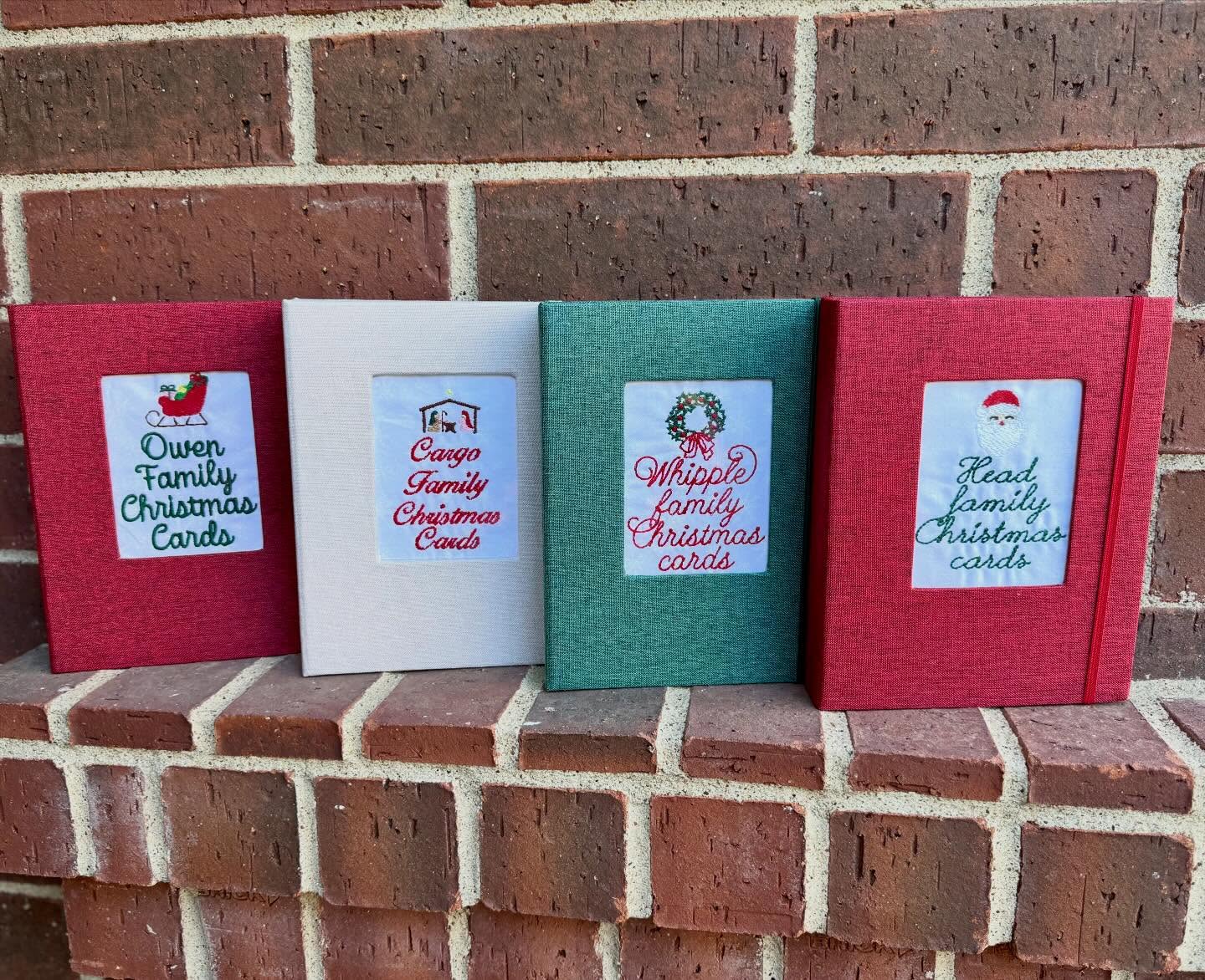 Christmas/Birthday Card Album