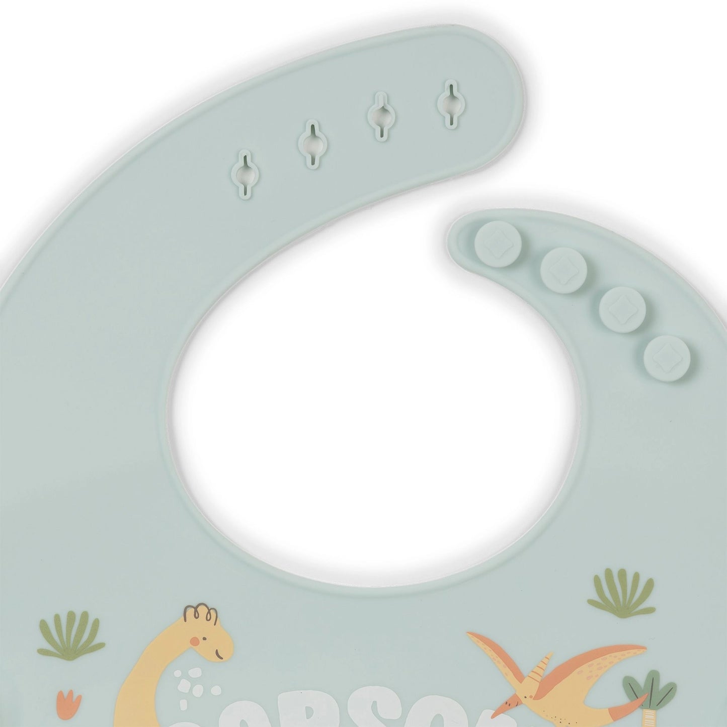 Roarsome Silicone Bib