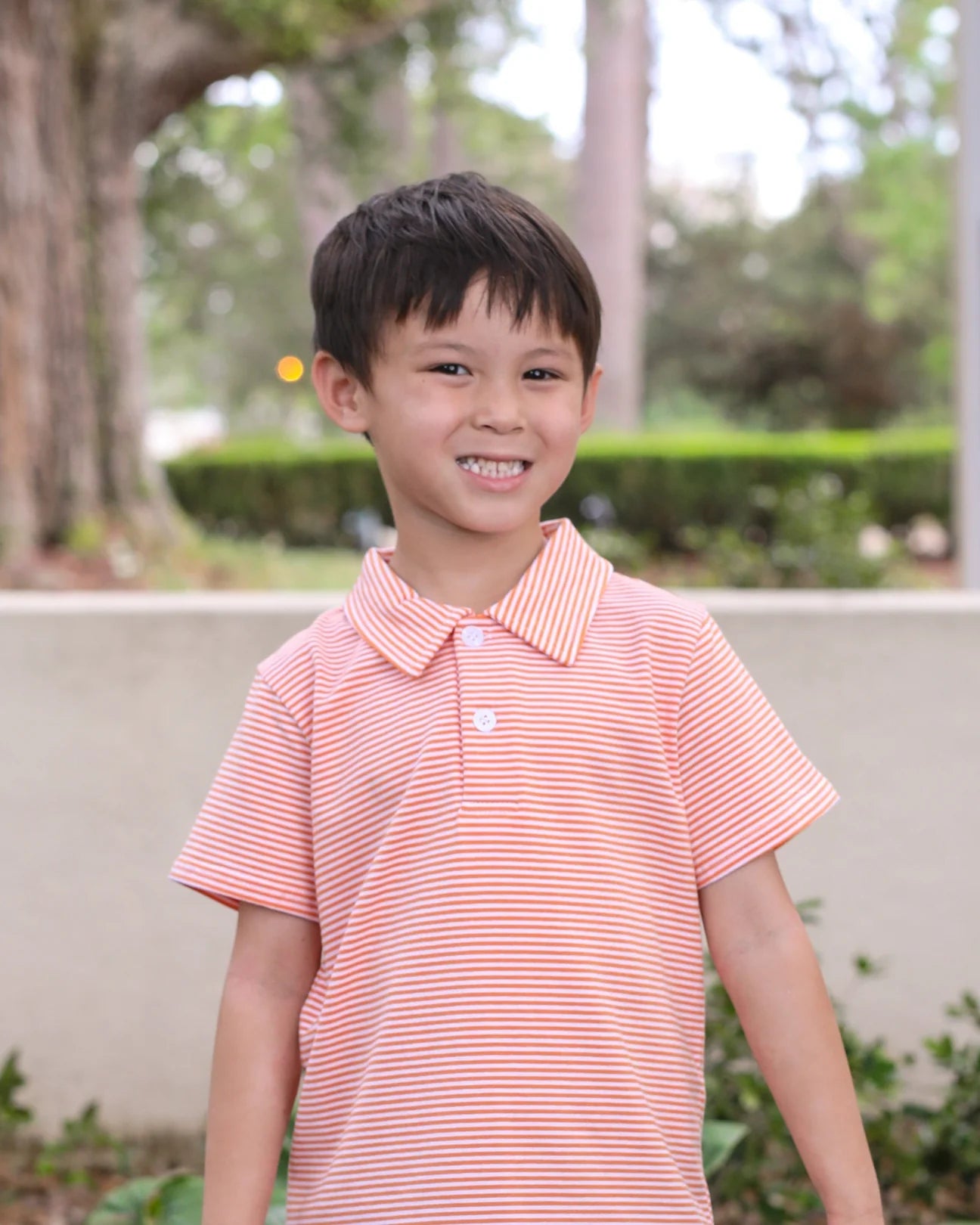 Striped Polos