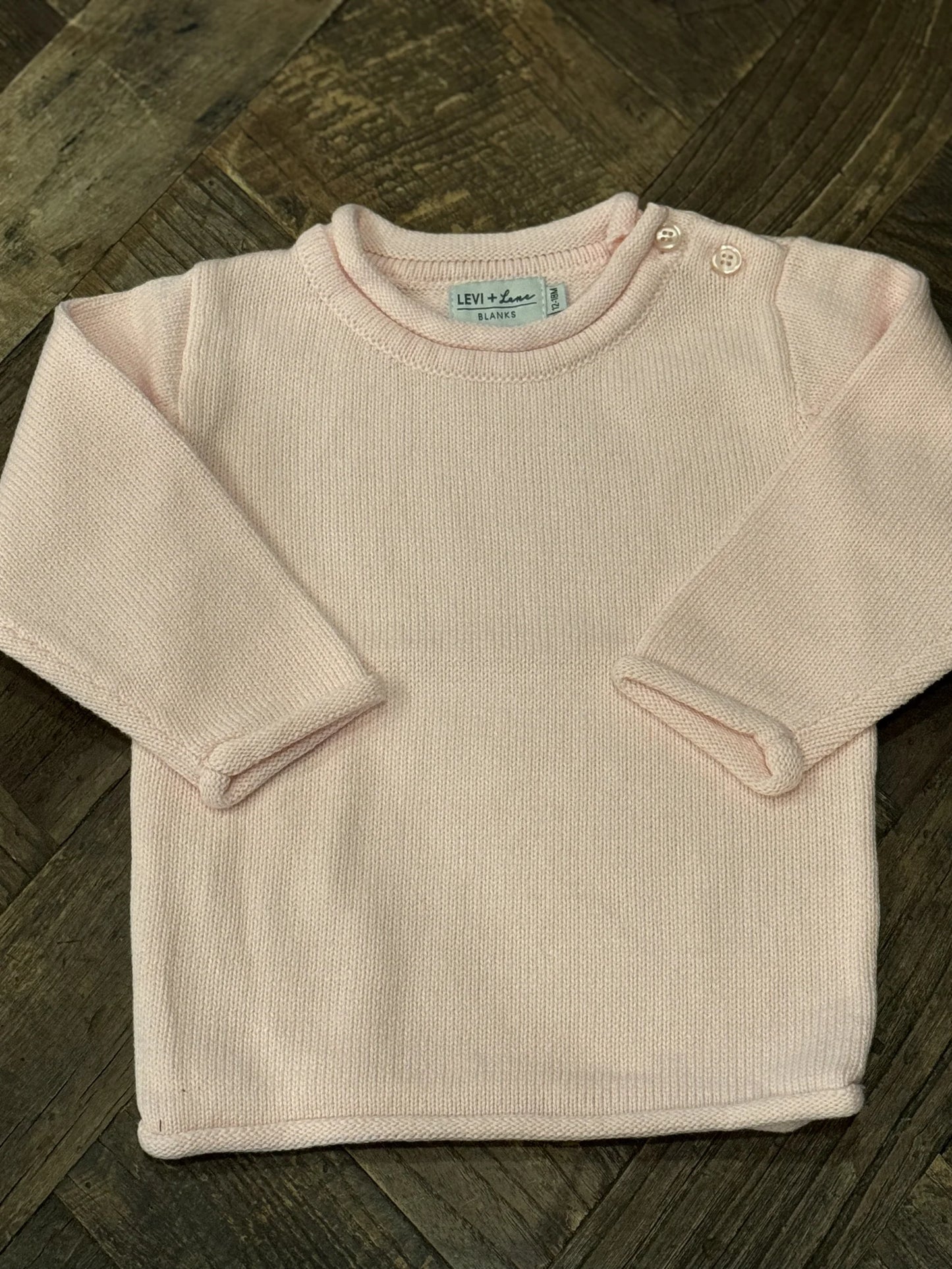 Roll Neck Sweaters - Embroidery Included