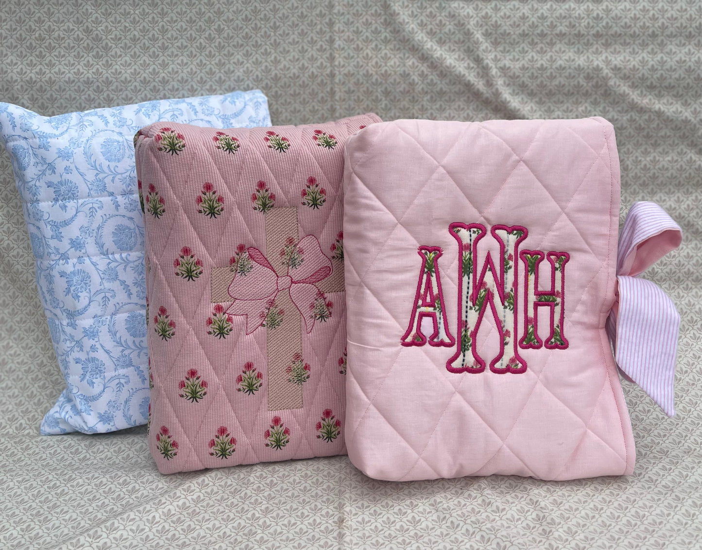 Quilted Bible/Book Covers