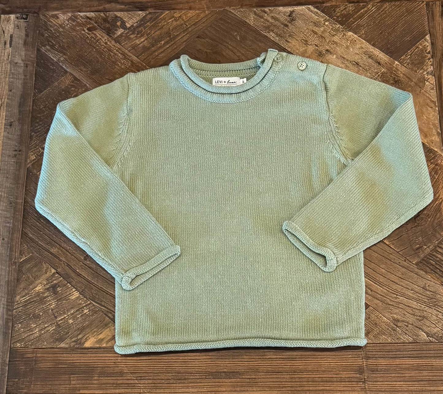 Roll Neck Sweaters - Embroidery Included