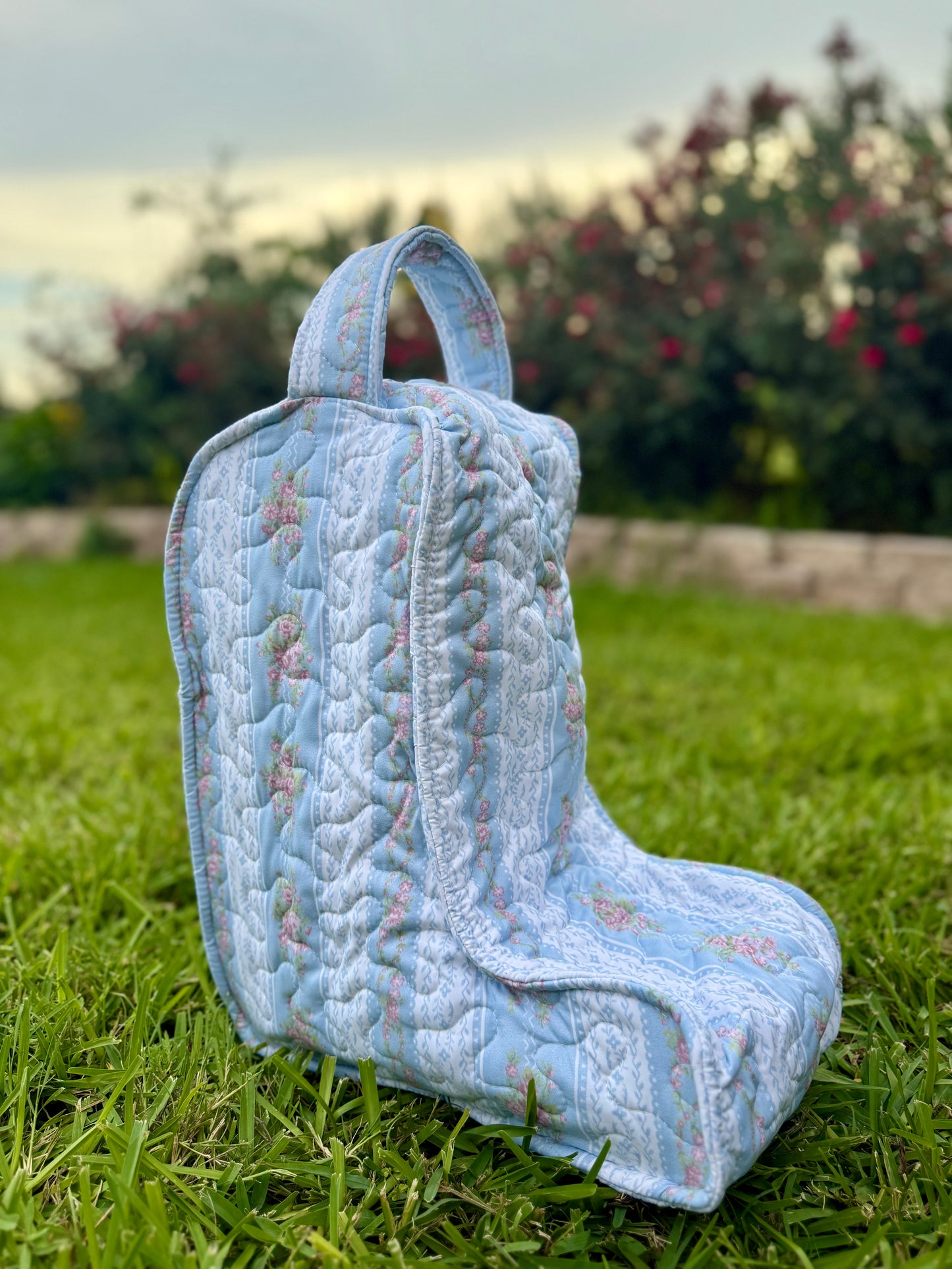 Quilted Boot Bags