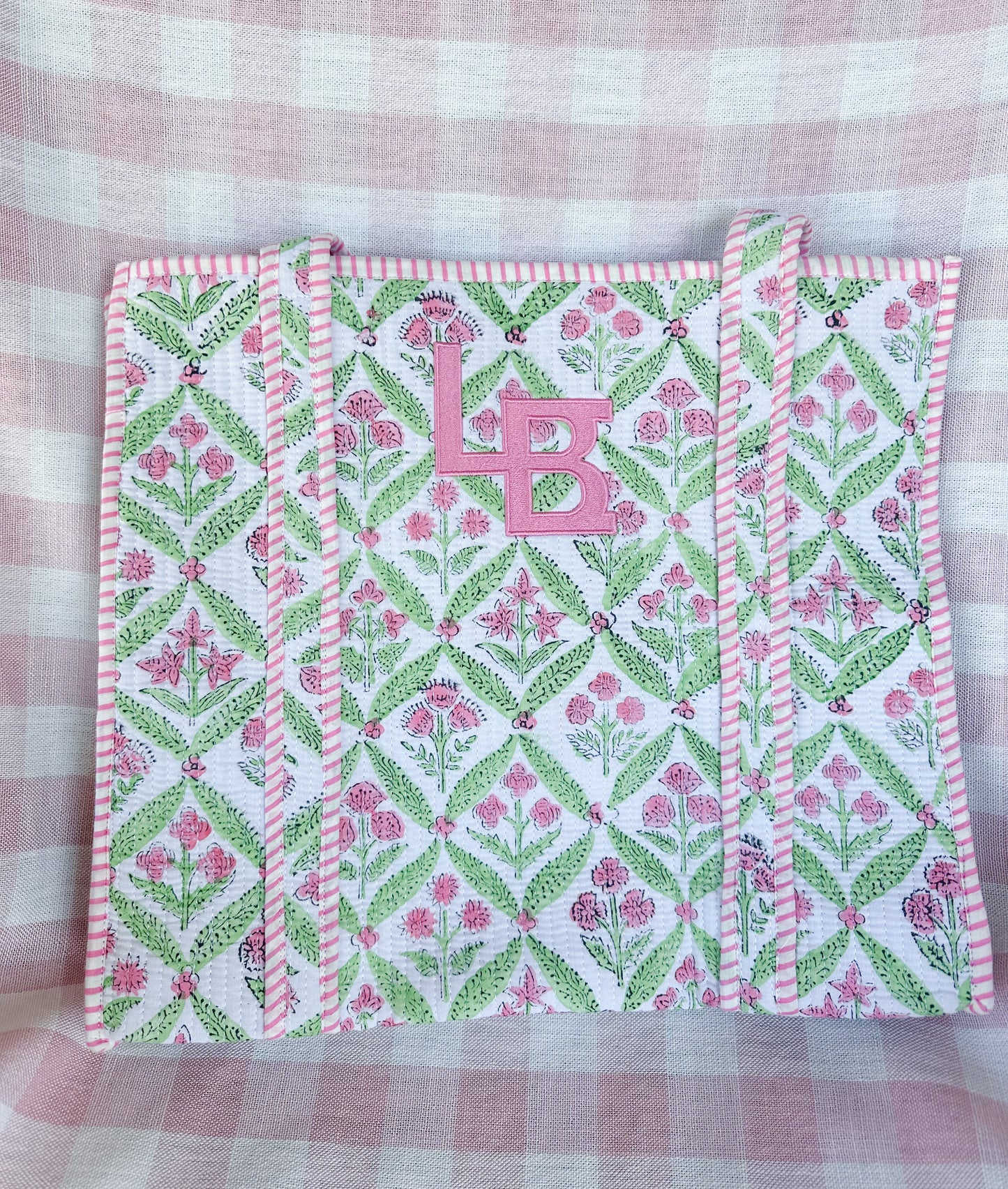 Quilted Tote Bag