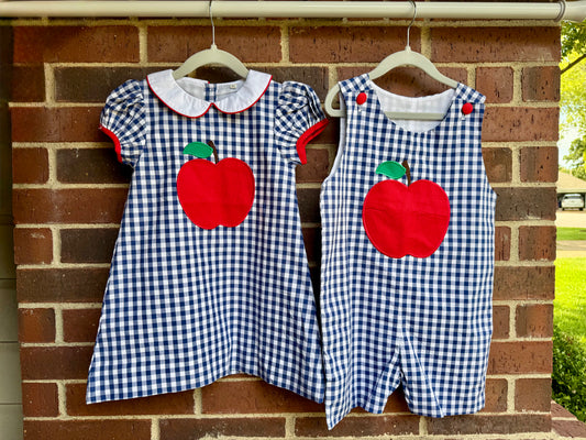 Gingham Back to School Outfit