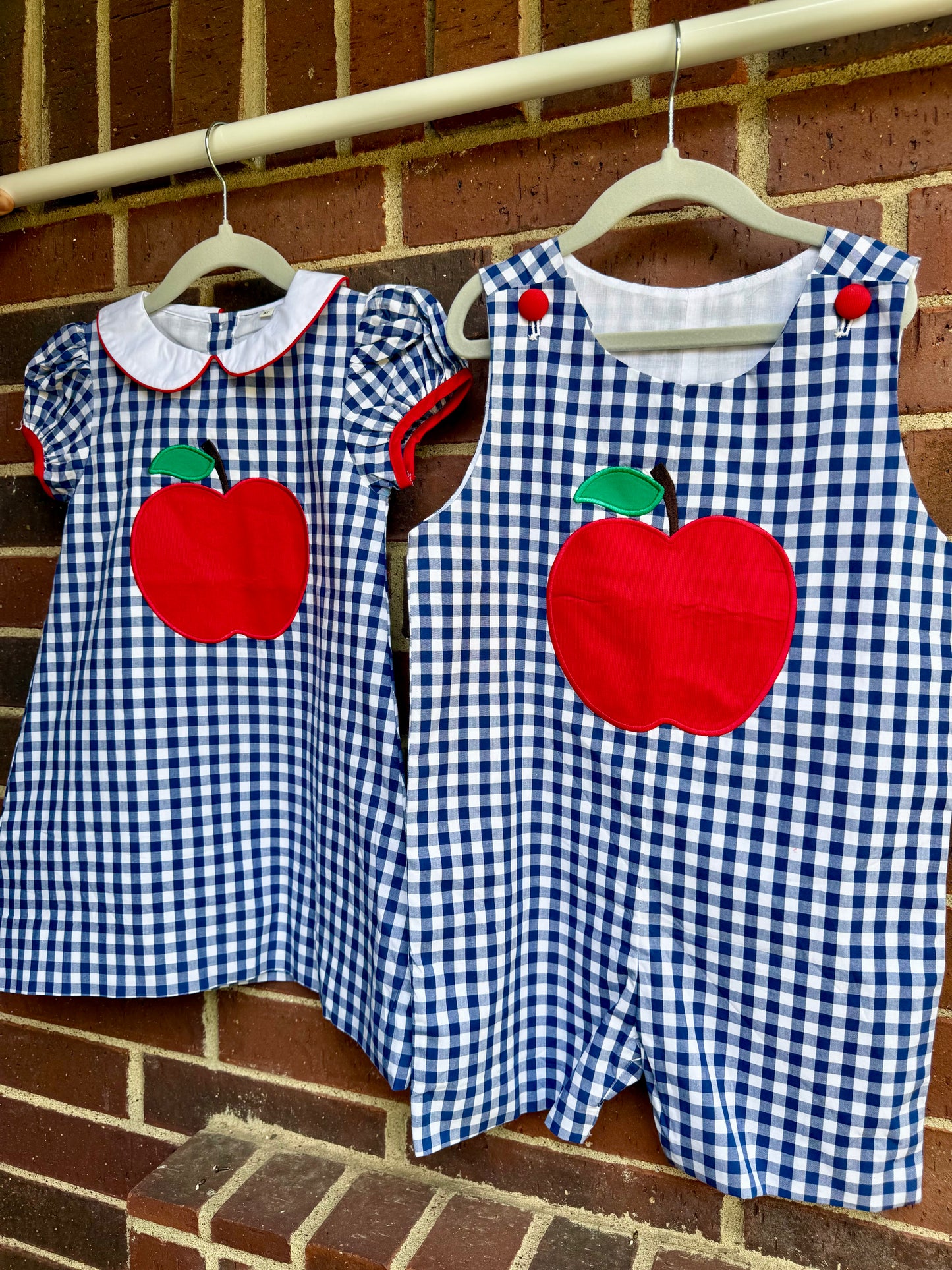 Gingham Back to School Outfit