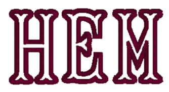 Fishtail Lettering