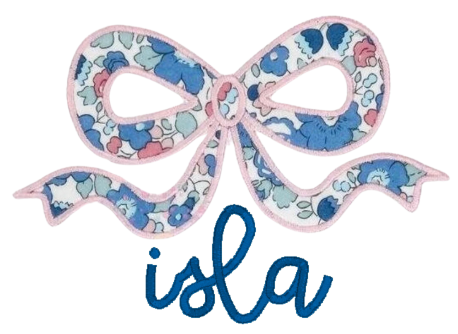 Applique Design Isla