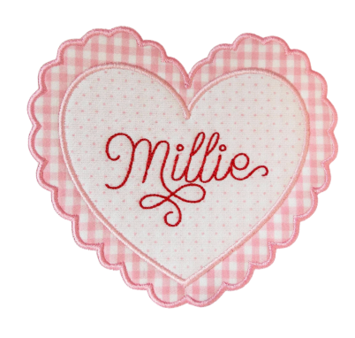 Applique Design Millie