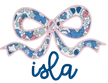 Applique Design Isla