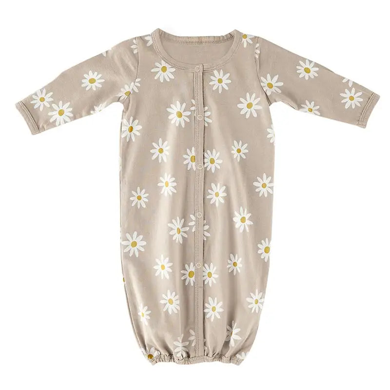 Daisy Newborn Gown