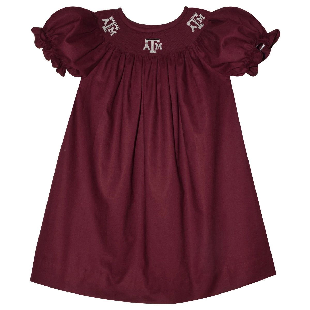 Texas A&M Smocked Dress