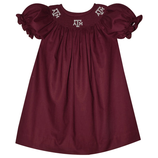 Texas A&M Smocked Dress