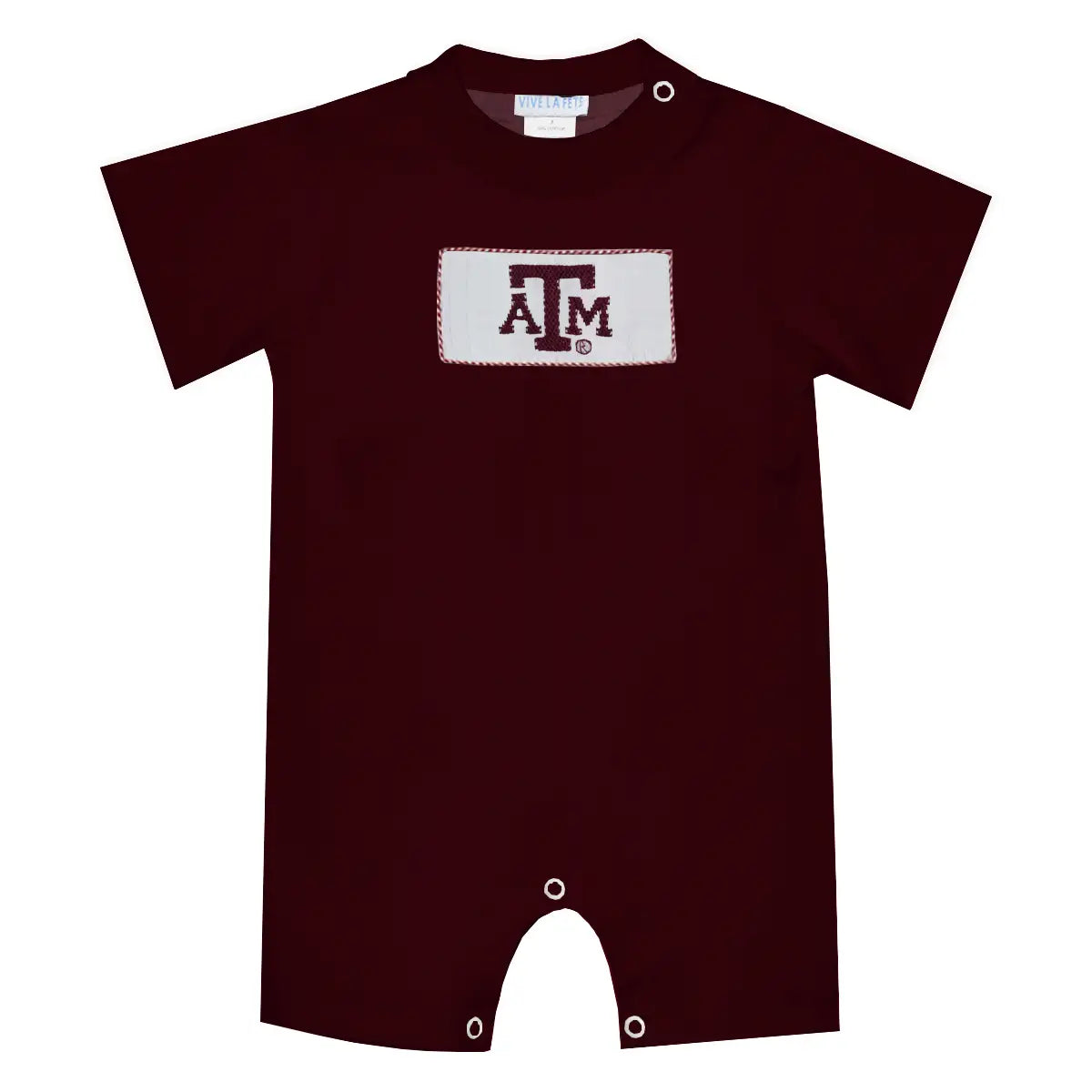 Texas A&M Smocked Romper
