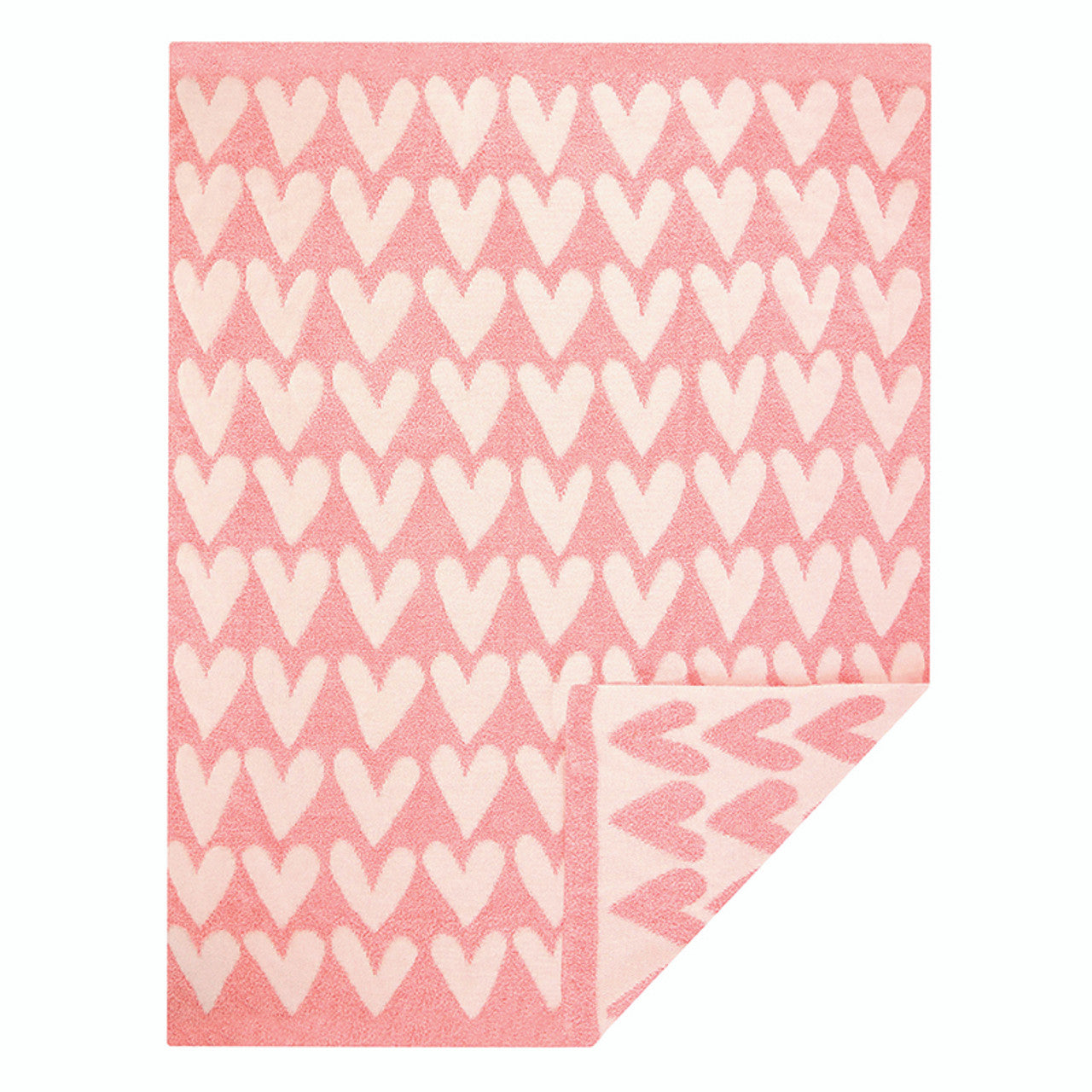 Hearts Plush Blanket