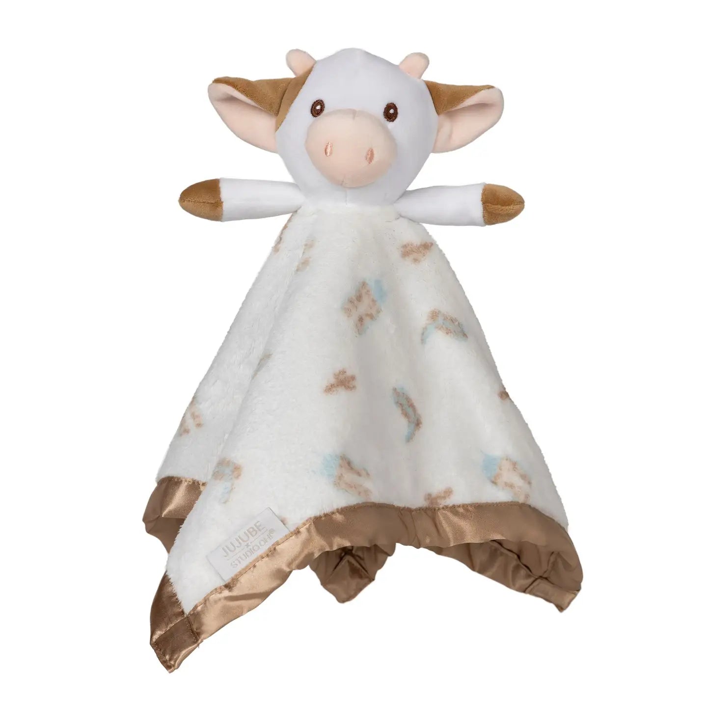 Cow Lovie Security Blanket