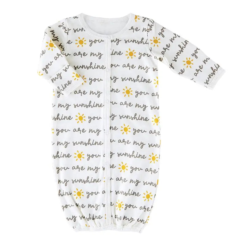 Sunshine Newborn Gown